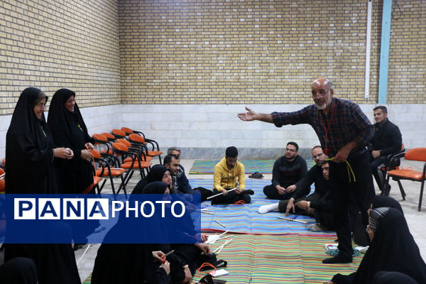 دوره تربیت مربیان ارشد سازمان دانش‌آموزی استان قم