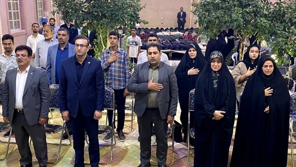 پویش ماه مهر در سازمان‌ دانش‌آموزی یزد