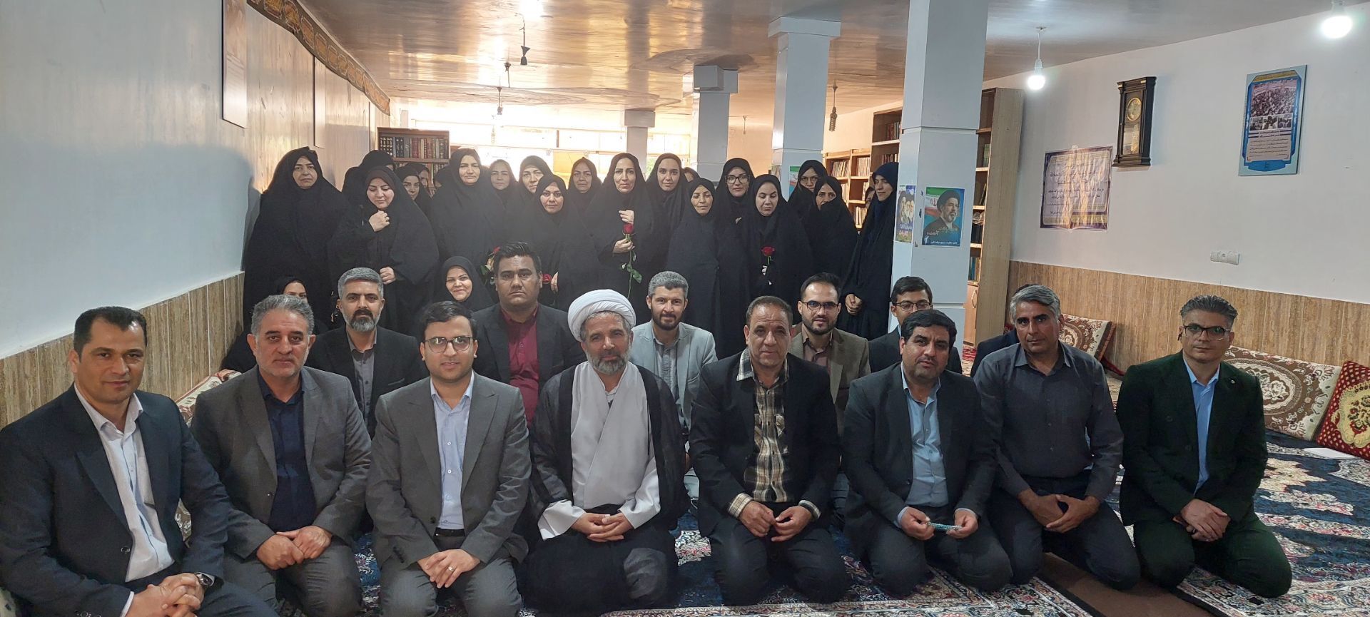 نواخته شدن زنگ سپاس معلم در باخرز