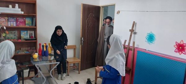 بازدید از عملکرد خانه یاریگران زندگی مازندران