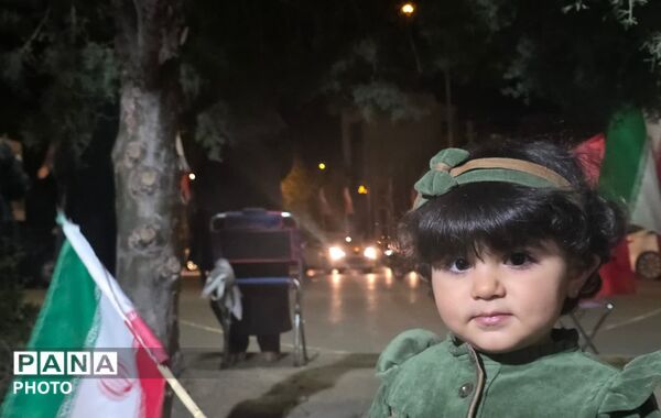 ایران حسین تا ابد پیروز است