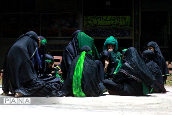 اشک‌های خرابه شام در هوتک؛ تعزیه خرابه‌های شام برای نخستین‌بار در بخش چترود 