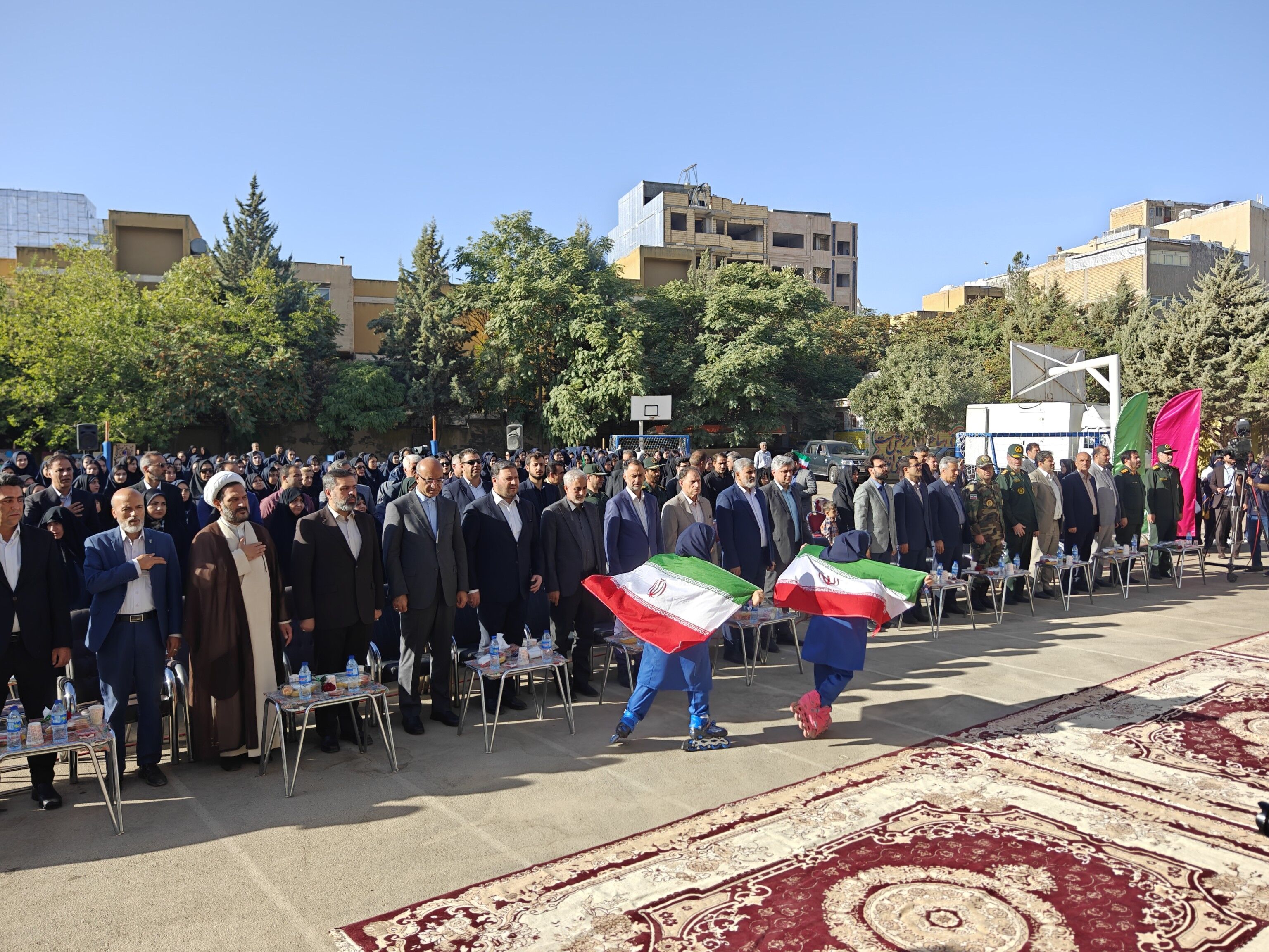 زنگ آغاز سال تحصیلی در مدارس کرمانشاه