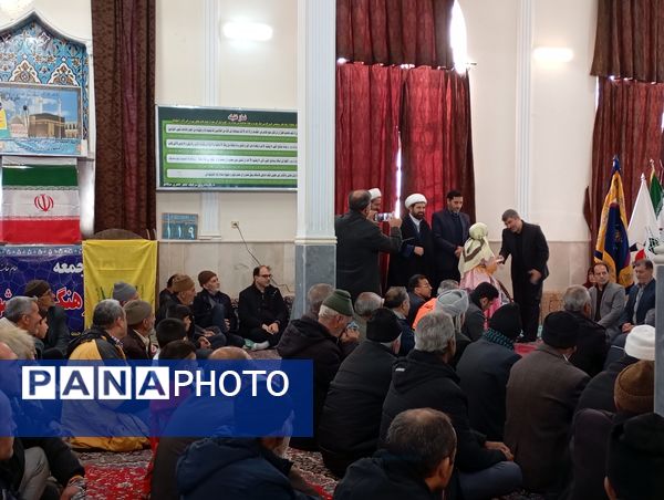 گرامیداشت پنجمین سالگرد شهادت سردار دلها در فاروج