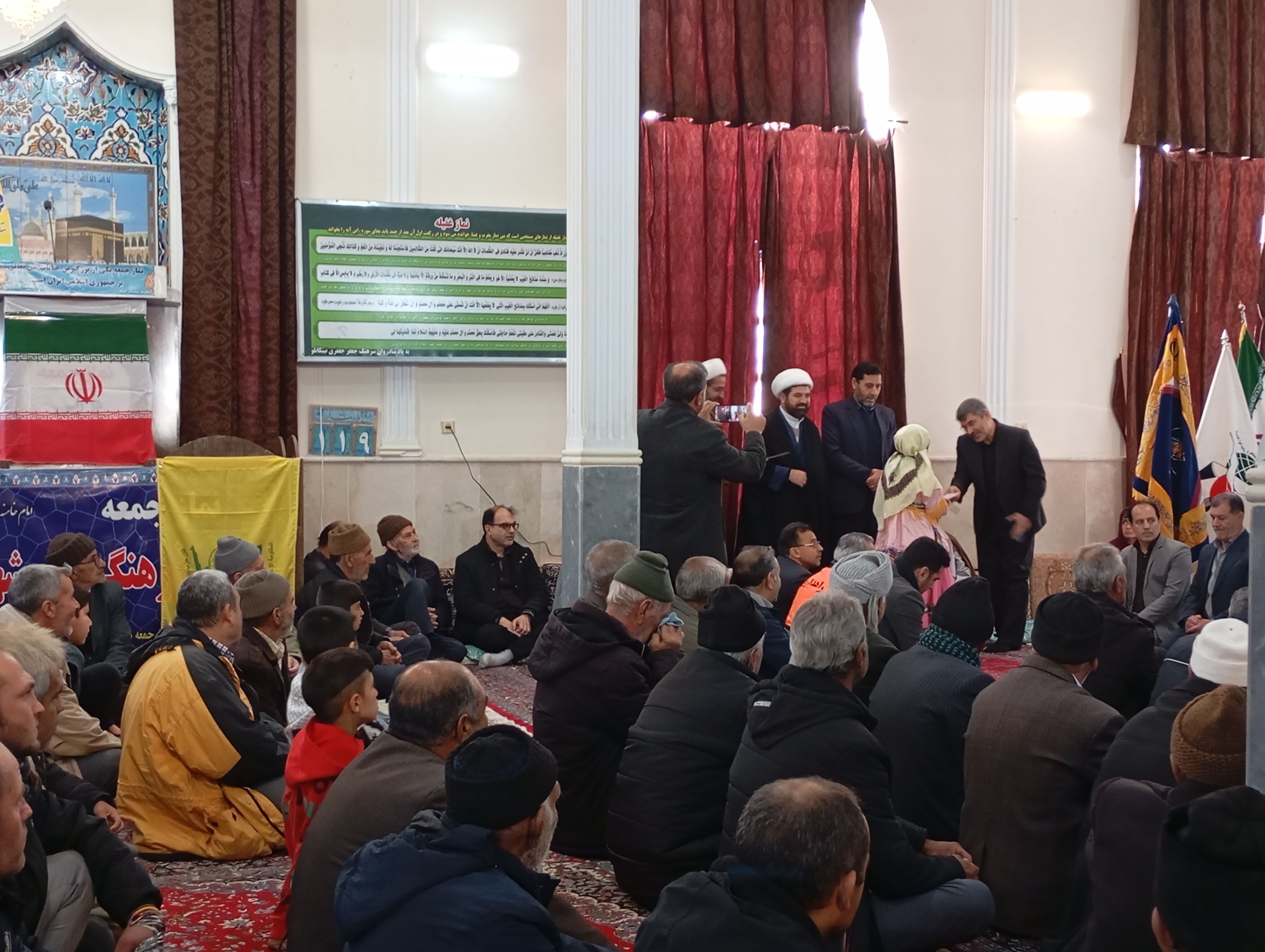 گرامیداشت پنجمین سالگرد شهادت سردار دلها در فاروج