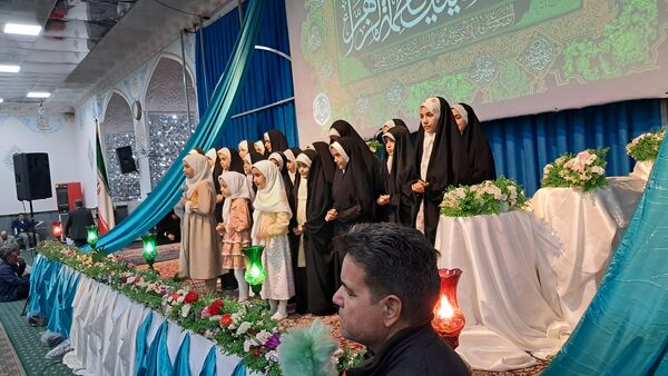  جشن ولادت در شهرستان کاشمر