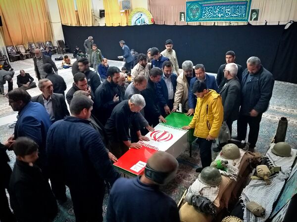 شهید خوشنام، میهمان مردم در مهدیه کاشمر شد