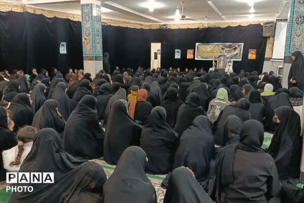 شکوه سوگواری مردم قلعه‌رئیسی در عزای قائد امت