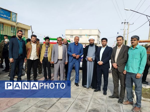 راهپیمایی ۲۲ بهمن همزمان با سراسر کشور