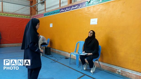 آزمون مهارتی سفیران سلامت در شهرستان خلیل آباد 