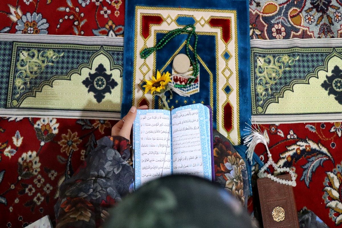 اعتکاف سکوتی که سخن می‌گوید