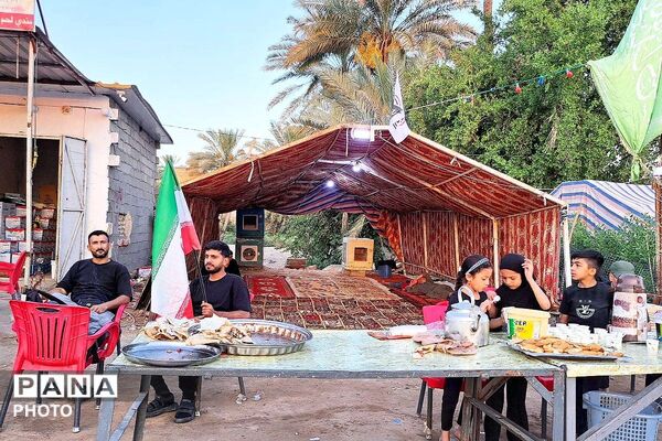 میلیون‌ها زائر از سرتاسر کشور در مسیر پیاده‌روی اربعین