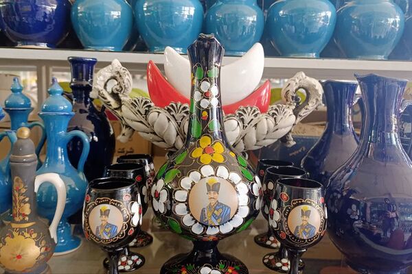 لالجین، نگین درخشان سفال ایران