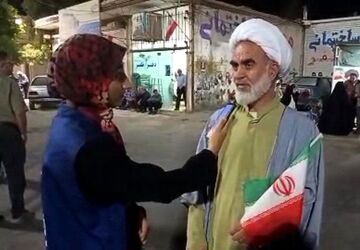 جشن غدیر در تجمعات شبانه جوادآباد