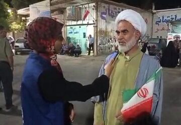 جشن غدیر در تجمعات شبانه جوادآباد