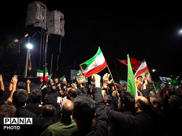 اولین شب عزاداری حسینی؛ ندای لبیک یا حسین در خیابان پیچید