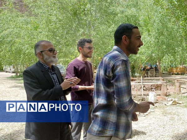 اردوی تفریحی و آموزشی معاونان و مربیان پرورشی به‌مناسبت سالروز تاسیس سازمان دانش‌آموزی شهرستان فیروزکوه 