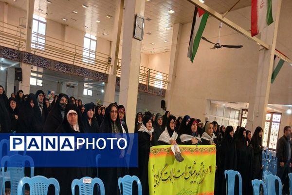  مراسم ویژه دهه بصیرت و میثاق با ولایت 