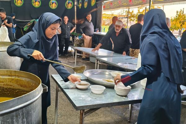 روایت نسل نوظهور در موکب خادم الحسین