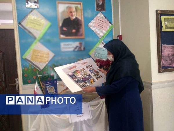 بوم هنری برای شکوفایی پیشرفت‌های ایرانمون در دبیرستان والدین 