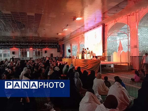 بیست و دومین سوگواره تعزیه خوانی در کاشمر