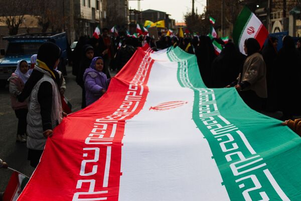 راهپیمایی ۲۲ بهمن ماه در جوادآباد 