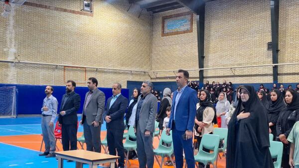 آیین افتتاح میدان پویا و اوقات فراغت تابستانی در ناحیه 1 کرج 