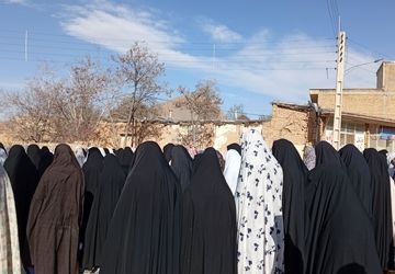 برگزاری نماز عید بندگی در شهرستان بن