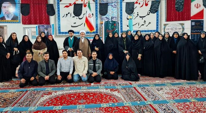 نماز جمعه گلوگاه، میعادگاه حضور معلمان و دانش‌آموزان در هفته معلم