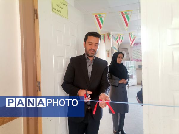 افتتاحیه نمایشگاه طرح جابر در خلیل‌آباد