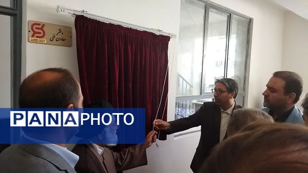 آیین بازگشایی مدارس و افتتاح هنرستان تخصصی مکانیک خودرو برادران در نیشابور 