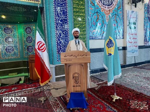 نماز عید سعید قربان در بهار