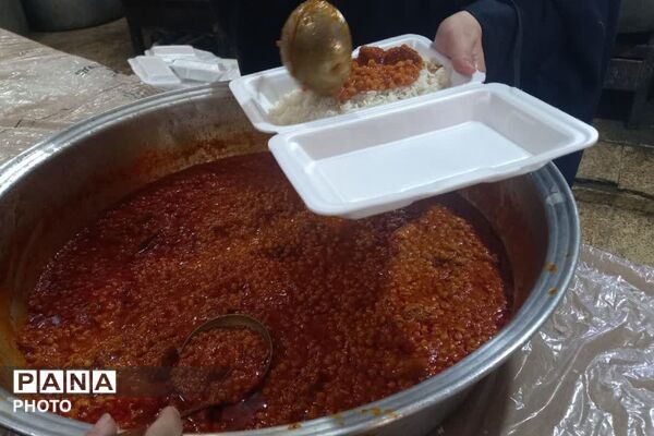 دسته عزاداری شهادت امام حسن عسکری(ع) در شهرک آبشناسان