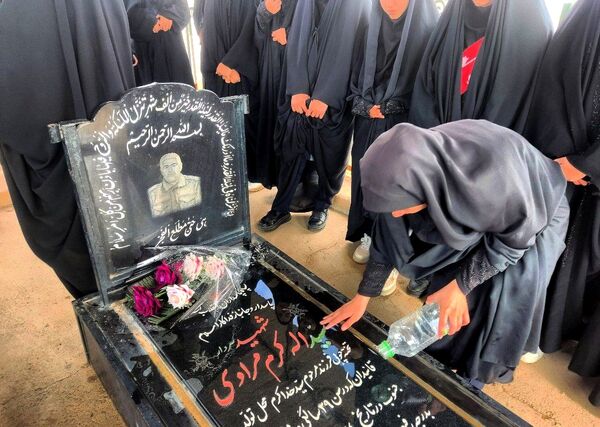قاب‌های ماندگار در کنار شهید منطقه میانکوه