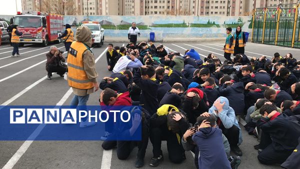 بیست و ششمین مانور سراسری «زلزله و ایمنی»