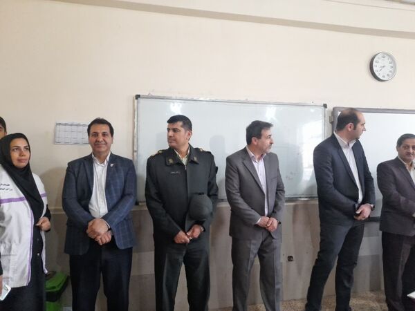 مانور زلزله و ایمنی مدارس در بندرگز