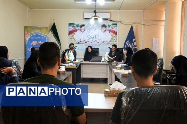 کارگاه خبرنویسی ویژه دانش‌آموز خبرنگاران پانای خوزستان