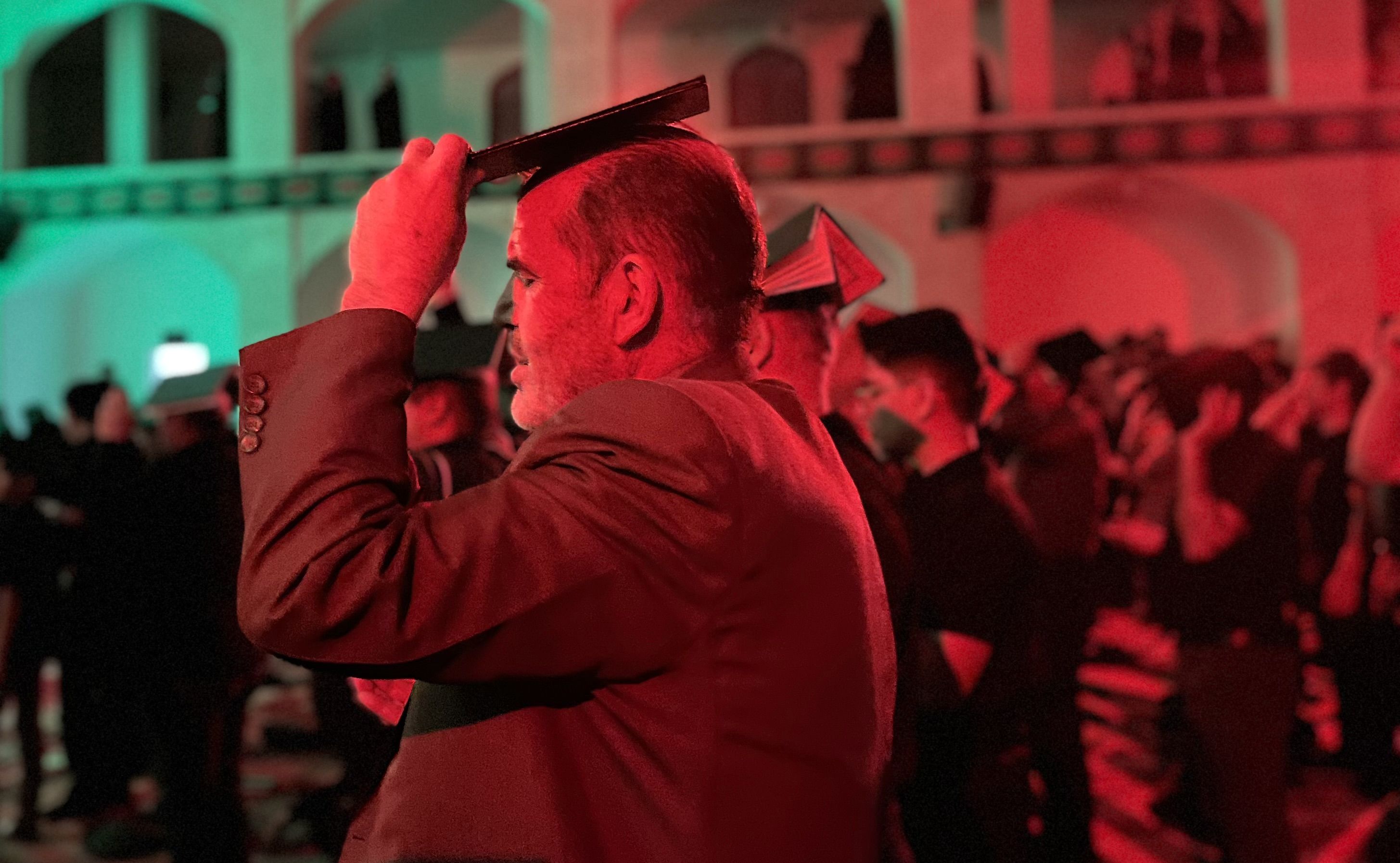 مراسم احیا شب بیست و یکم در حسینیه سفید اشکذر 