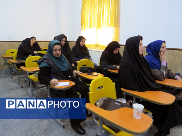 برگزاری کارگاه‌های نماد شهرستان بجنورد 