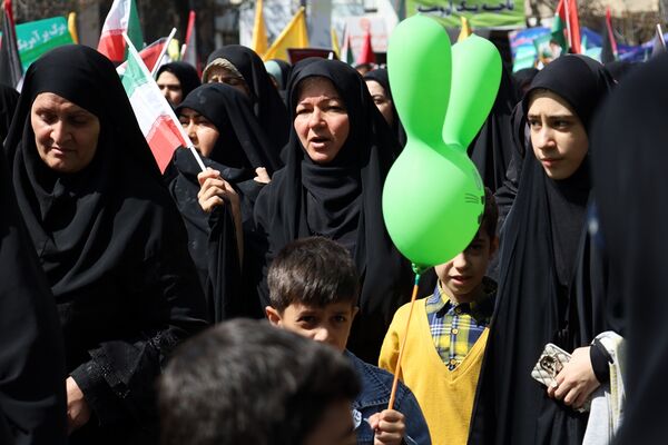 راهپیمایی روز قدس در ارومیه