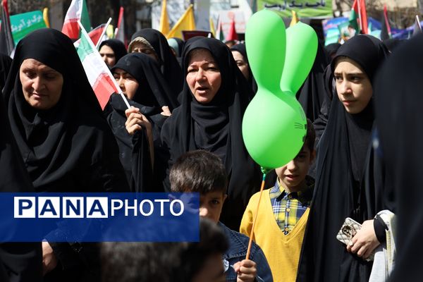 راهپیمایی روز قدس در ارومیه