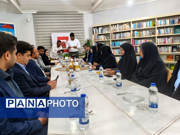 روز پرکار هیات استانداری در شرق هرمزگان