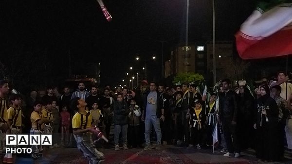 بیعت ورزشکاران  نیشابوری با رهبری-۲