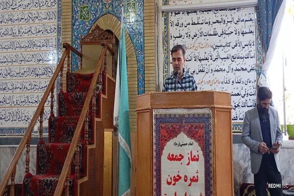 اقامه  نماز جمعه در دهه دوم ماه صفر در شهر بار نیشابور