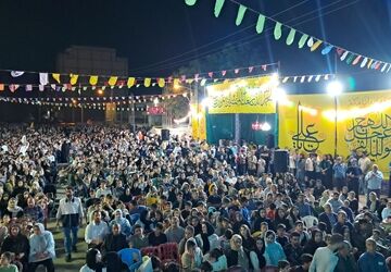  جشن باشکوه عید غدیر در دورود