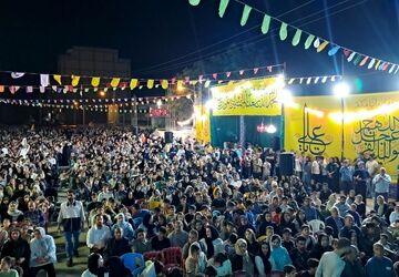  جشن باشکوه عید غدیر در دورود