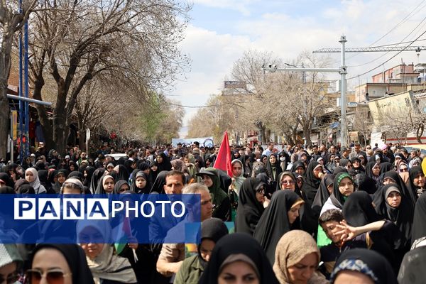 راهپیمایی روز قدس در ارومیه
