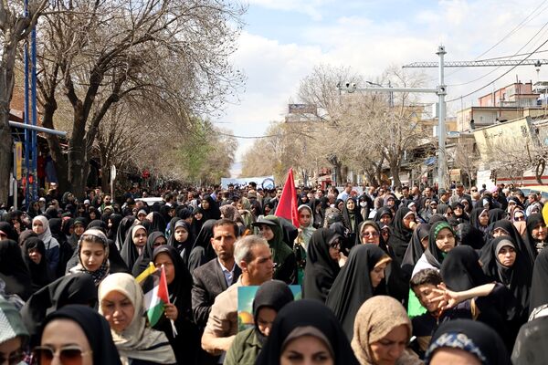 راهپیمایی روز قدس در ارومیه