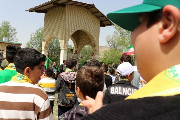 برگزاری فاز دوم طرح  اردوی «تمشک» پسران در استان اردبیل