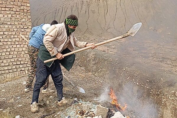 برگزاری رزمایش امداد و نجات در نیشابور